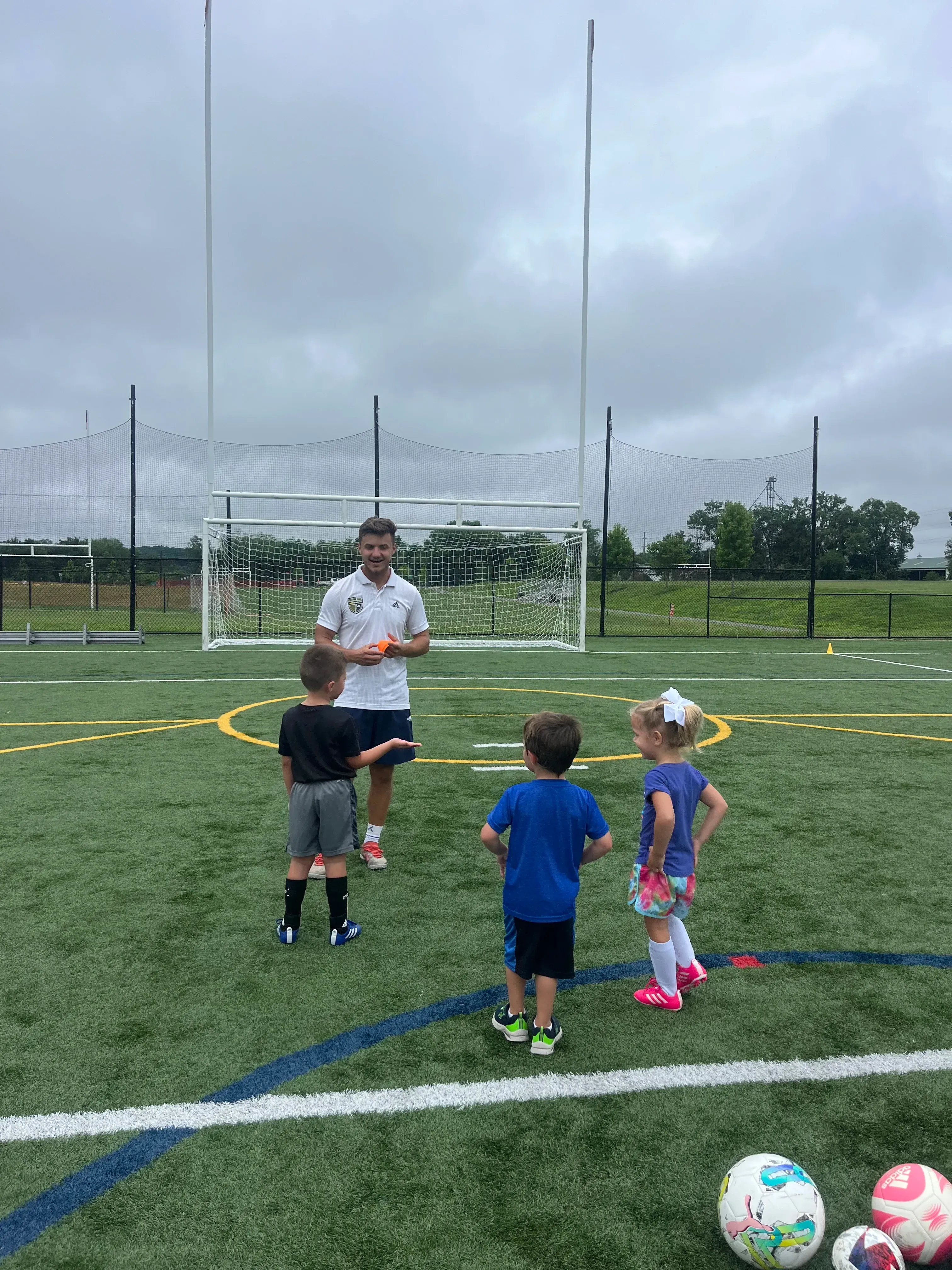 Guiding players to become mentally and pyhsically strong.